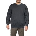 thumbnail image 1 of Fruit of the Loom Men's Crew Neck Sweatshirt Irregular Charcoal S-4XL, 1 of 4