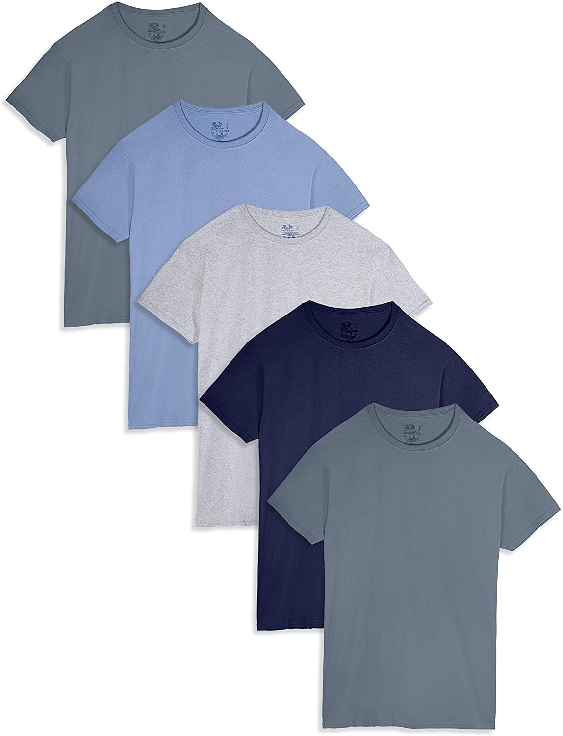 men's crew t shirt multipack