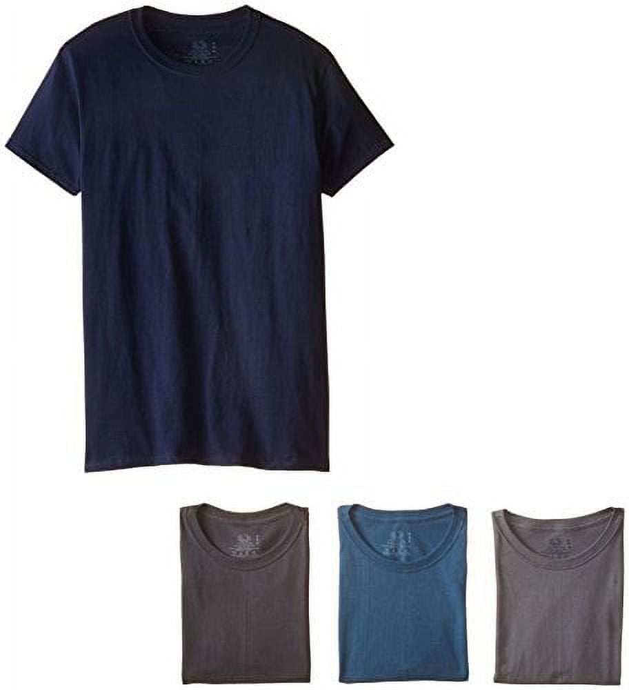 Fruit of the Loom Heavy Cotton Tee Shirt Men's T-Shirt, Blue (Navy), S