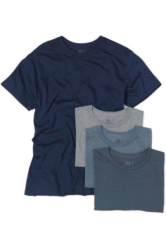 Men's Crew Neck T-Shirt (Pack of 4)