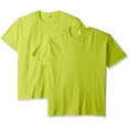 thumbnail image 1 of Fruit of the Loom Men's Crew T-Shirt (2 Pack), Citrus Green, Medium, 1 of 1
