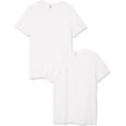 thumbnail image 1 of Fruit of the Loom Men's Crew T-Shirt 2 Pack, White, XXX-Large, 1 of 8