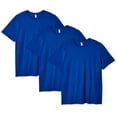 thumbnail image 1 of Fruit of the Loom Mens Sofspun Crewneck T-Shirt SF45R (Pack of 4) 4 Royal, 1 of 1
