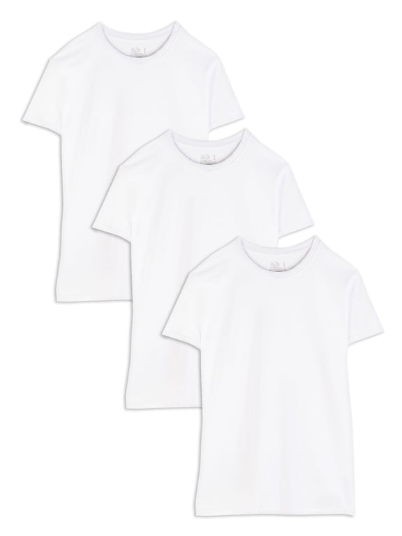 Men's Crew Undershirts, 3 Pack