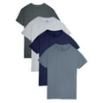 thumbnail image 1 of Fruit of the Loom Men's Crew Undershirts, 4 Pack, 1 of 10