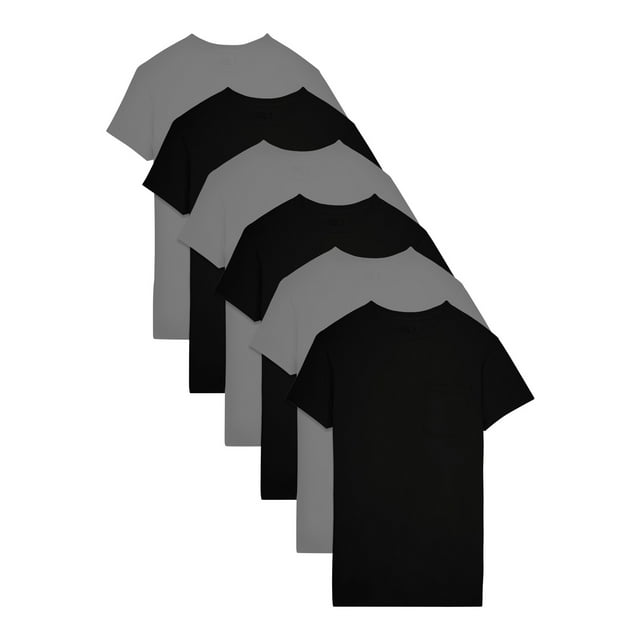 Fruit of the Loom Men's Crew Undershirts, 5 Pack