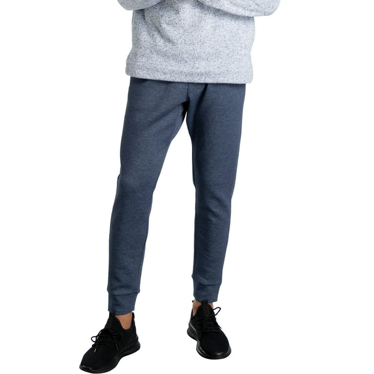 Fruit of the Loom Men's Double-Knit Commuter Joggers