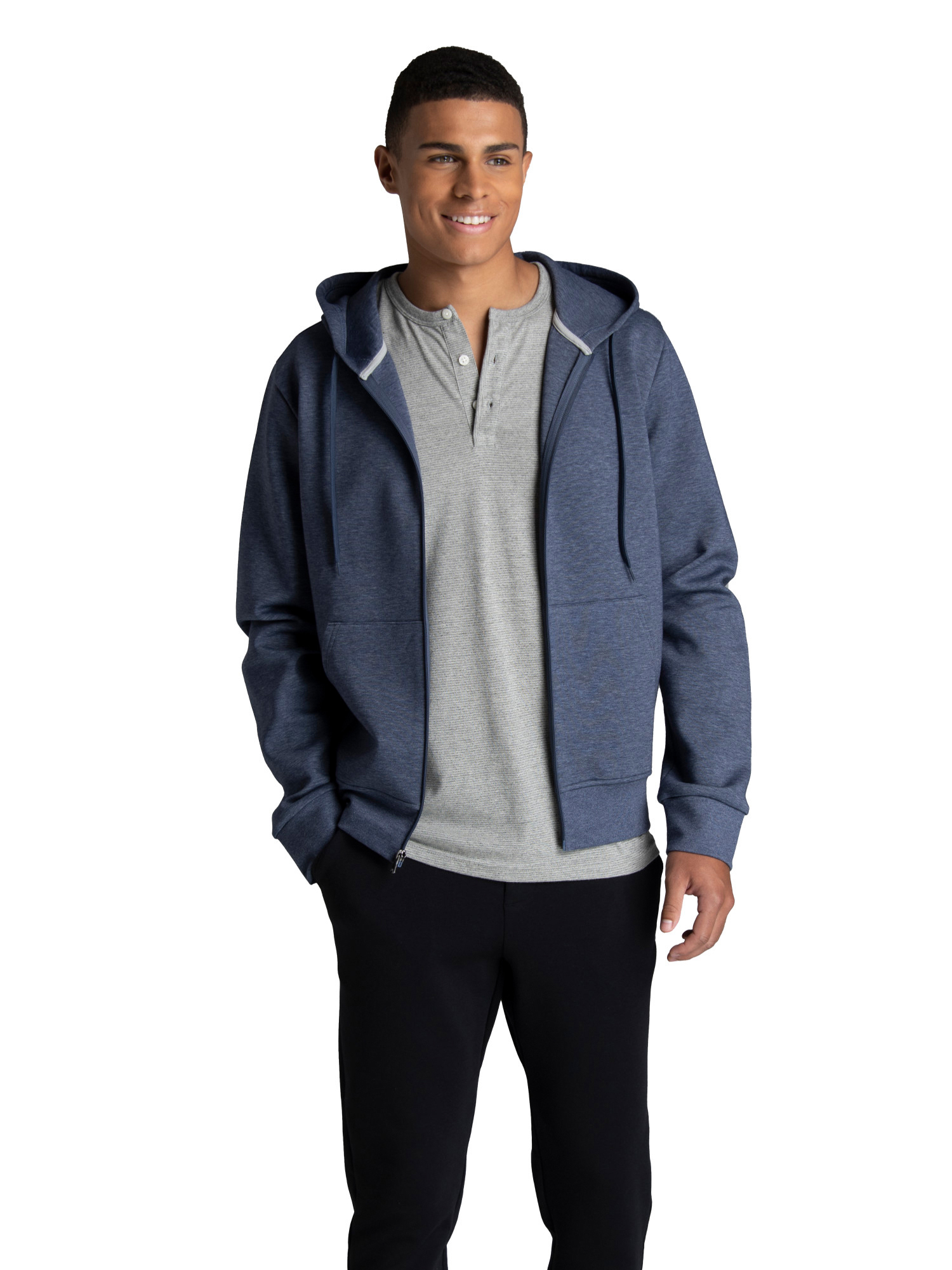 Wrangler Workwear Men's Full-Zip Hooded Work Jacket, size small to 3XL ...