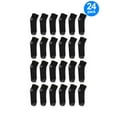 thumbnail image 1 of Fruit of the Loom Men's Dual Defense Ankle Socks Extra Value 24 Pack, 1 of 5