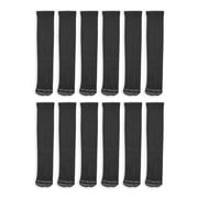Fruit of the Loom Men's Dual Defense Cushioned Tube Socks, 12 Pack