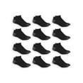 thumbnail image 1 of Fruit of the Loom Men's Dual Defense Low Cut Socks, 12 Pack, 1 of 4