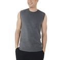 thumbnail image 1 of Fruit of the Loom Men's Dual Defense UPF Sleeveless Muscle Shirt, Sizes S-4XL, 1 of 6