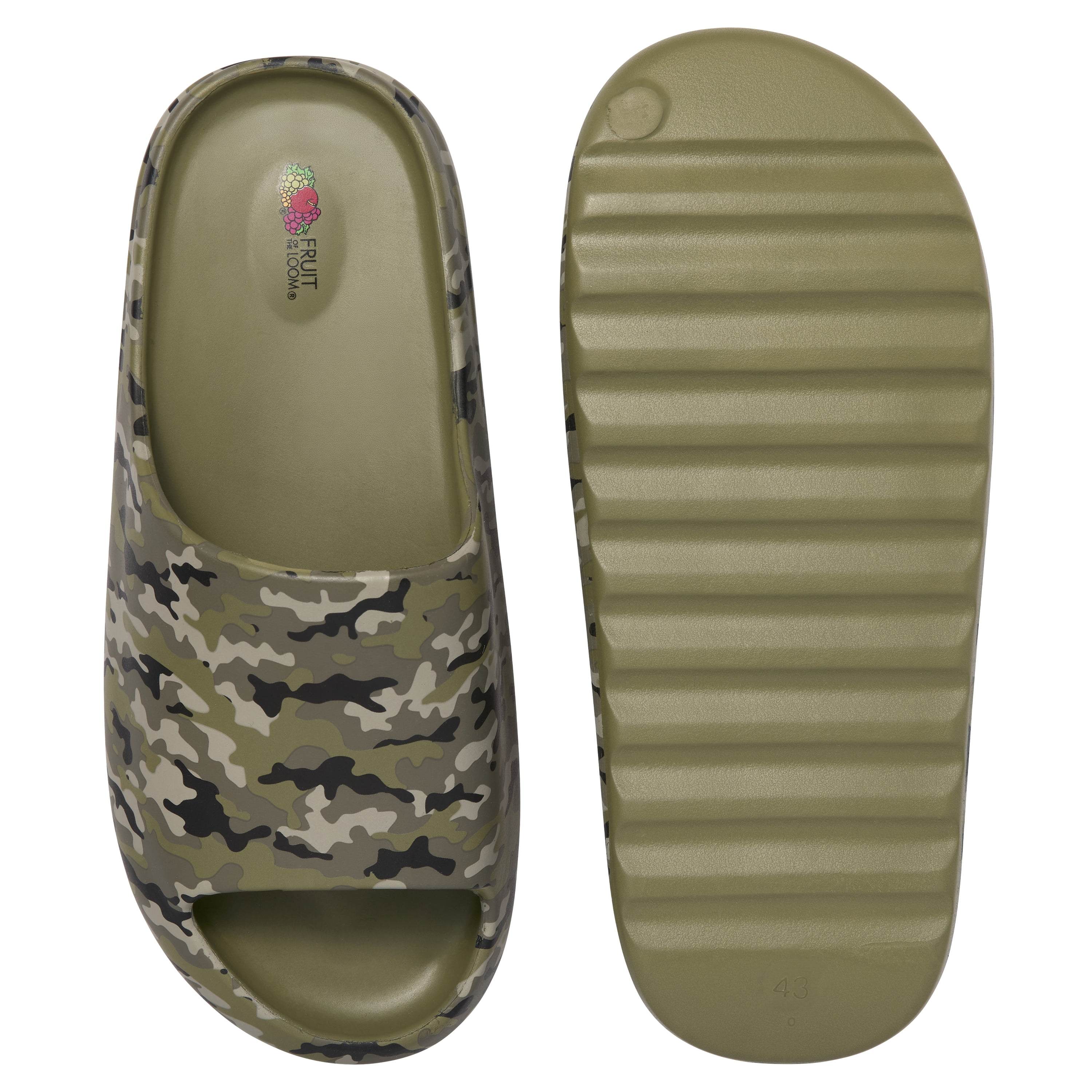 Fruit of the Loom Men's EVA comfort slides