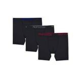 Fruit Of The Loom Men's EverLight Boxer Briefs 3+1 Bonus Pack - Assorted Colors