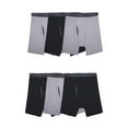 thumbnail image 1 of Fruit of the Loom Men's CoolZone Boxer Briefs, Moisture‑Wicking, Mesh Fly, No Ride Up, Multipacks, Sizes S-3XL, 1 of 10