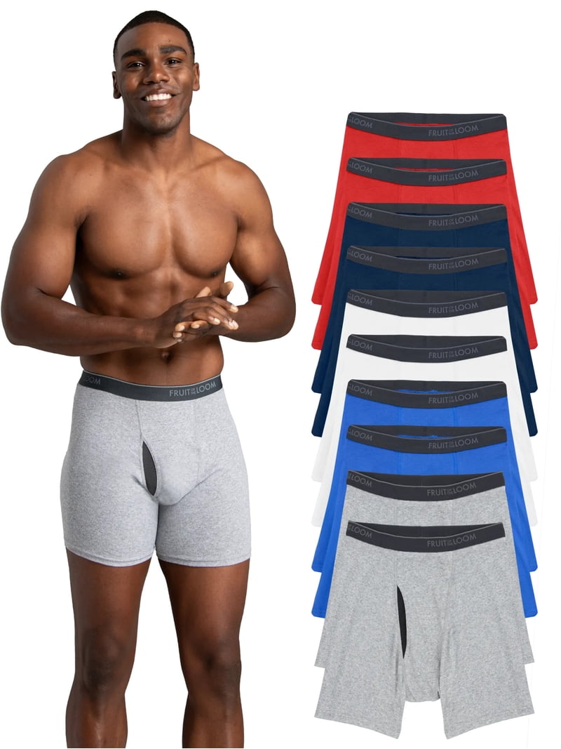 Fruit of the Loom, Men's CoolZone Boxer Briefs, Moisture‑Wicking