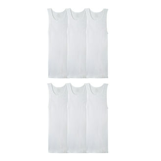 Polo Ralph Lauren WHITE Men's Slim-Fit Stretch Undershirts