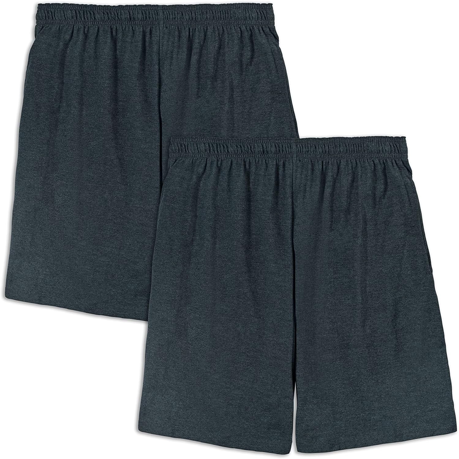 Cotton Shorts Fruit Of The Loom Mens Shorts Hanes Mens Jersey