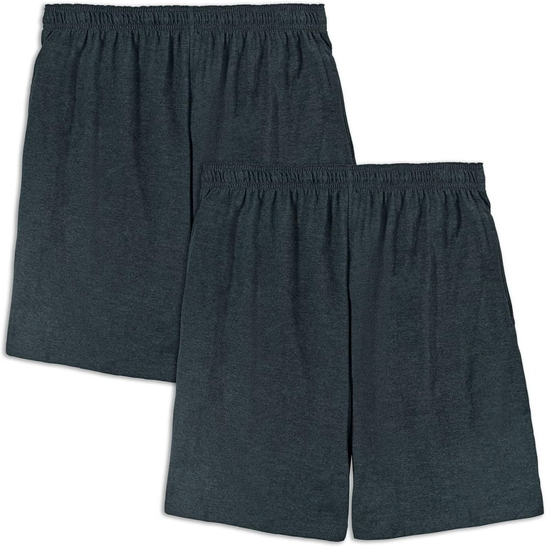 Fruit of the Loom Men's EverSoft Cotton Active Shorts