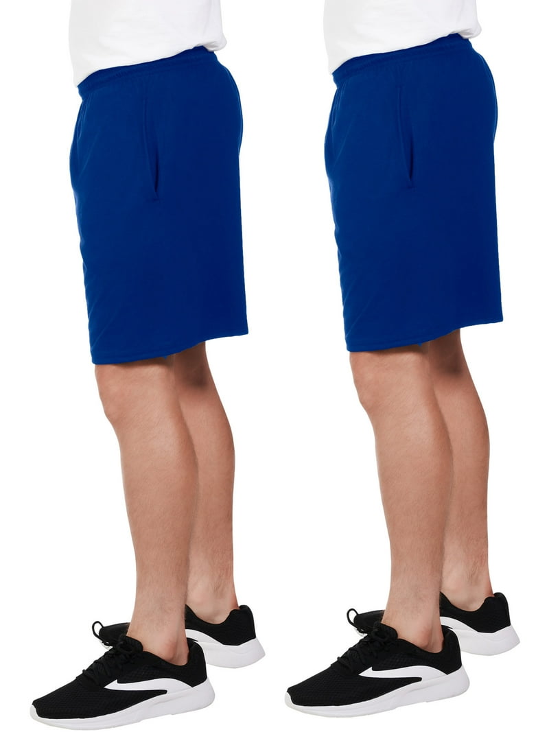 Fruit of the Loom Men's EverSoft Jersey Cotton Shorts with Pockets - Main Image