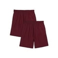 thumbnail image 1 of Fruit of the Loom Men's EverSoft Cotton Shorts with Pockets, 8.5-9.5" Inseam, 2 Pack, 1 of 10