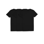 Fruit of the Loom Mens Crew Neck T-Shirt Undershirts, Assorted Color Multipacks, Sizes S-3XL