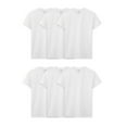 thumbnail image 1 of Fruit of the Loom Men's Crew Neck T-Shirt Undershirts, White Multipacks, Also Available in Big & Tall, 1 of 11