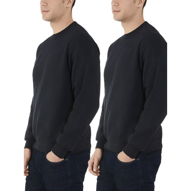 Fruit of the loom men's dual defense eversoft fashion crew sweatshirt