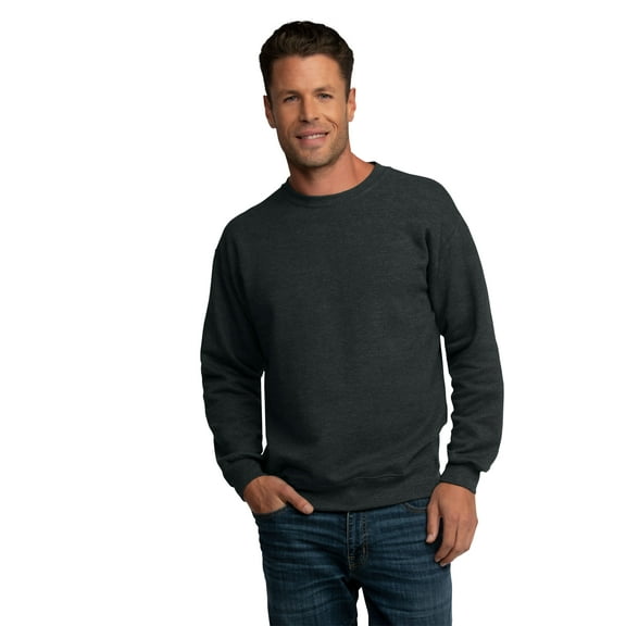 Fruit of the Loom Men's EverSoft Fleece Crew Sweatshirt, Sizes S-4XL