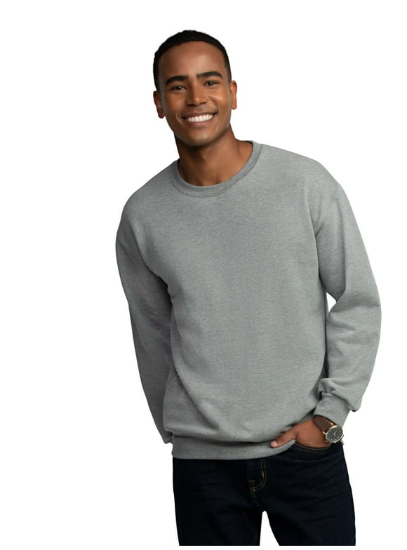 Men's EverSoft Fleece Crew Sweatshirt, Sizes S-4XL