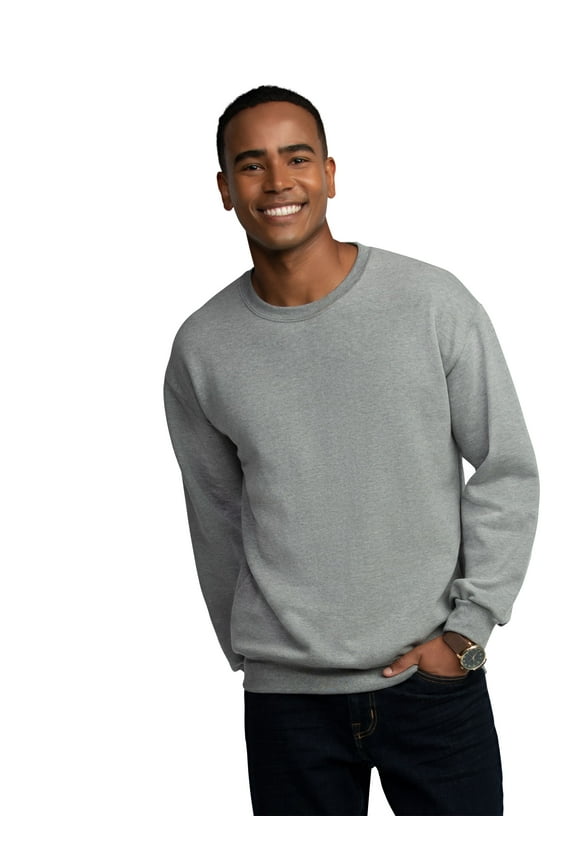 Men's EverSoft Fleece Crew Sweatshirt, Sizes S-4XL