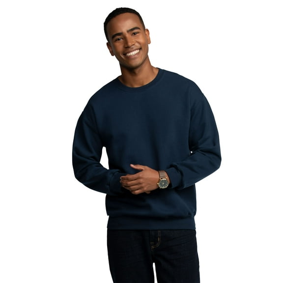 Fruit of the Loom Men's EverSoft Fleece Crew Sweatshirt, Sizes S-4XL