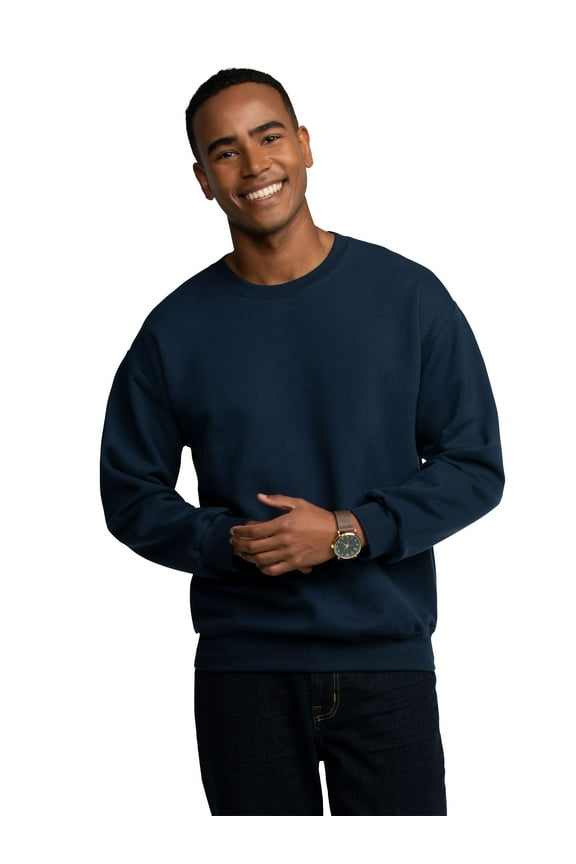 Men's EverSoft Fleece Crew Sweatshirt, Sizes S-4XL