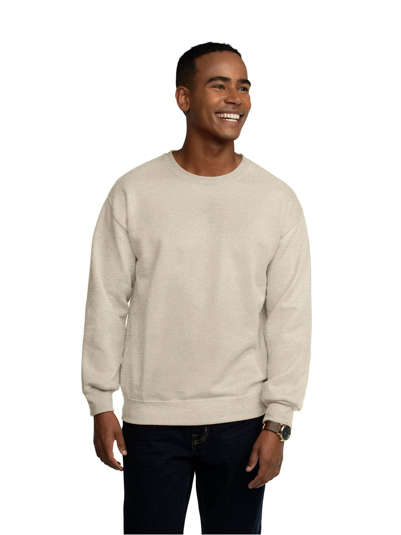 Fruit of the Loom Men's EverSoft Fleece Crew Sweatshirt