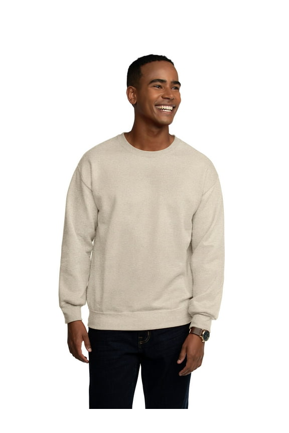 Men's EverSoft Fleece Crew Sweatshirt, Sizes S-4XL