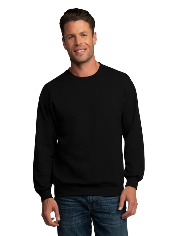 Men's EverSoft Fleece Crew Sweatshirt, Sizes S-4XL