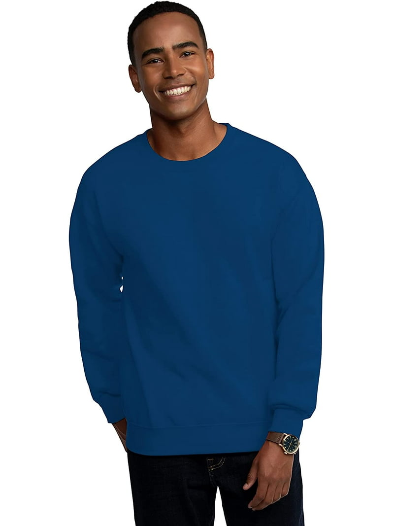 Fruit of the Loom Men's EverSoft Fleece Crew Sweatshirt, Sizes S