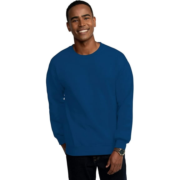 Fruit of the Loom Men's EverSoft Fleece Crew Sweatshirt, Sizes S-4XL