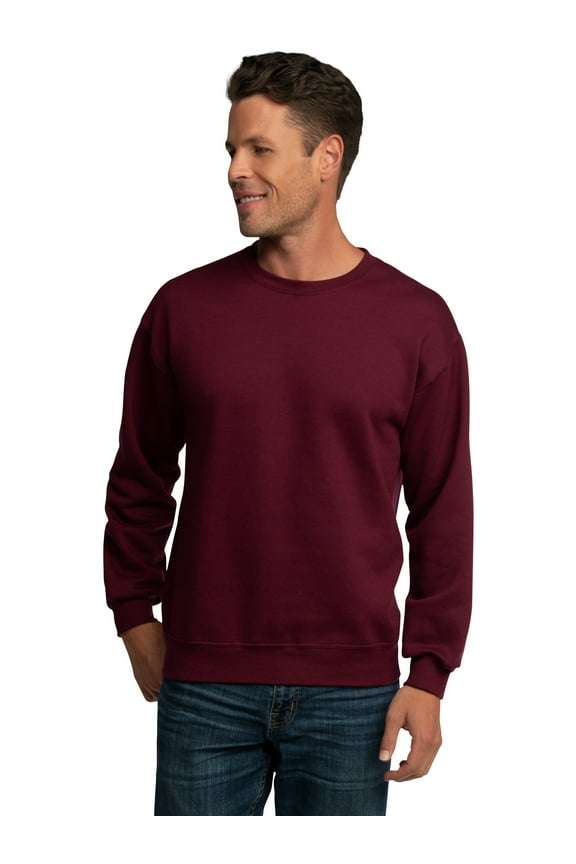 Men's EverSoft Fleece Crew Sweatshirt, Sizes S-4XL
