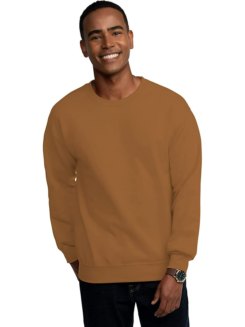 Fruit of the Loom Men's EverSoft Fleece Crew Sweatshirt, Sizes S