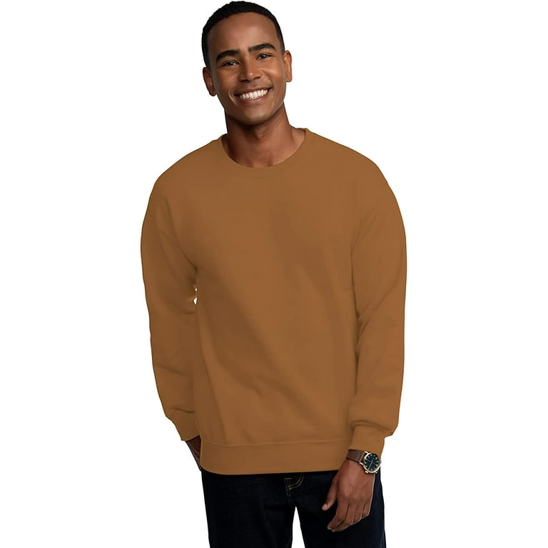 Fruit of the Loom Men's EverSoft Fleece Crew Sweatshirt Fruit of the Loom Men's EverSoft Fleece Crew Sweatshirt