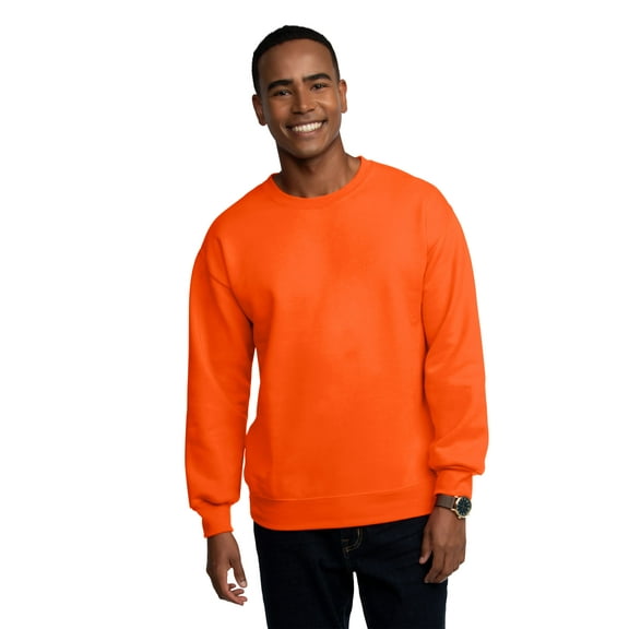 Fruit of the Loom Men's EverSoft Fleece Crew Sweatshirt, Sizes S-4XL