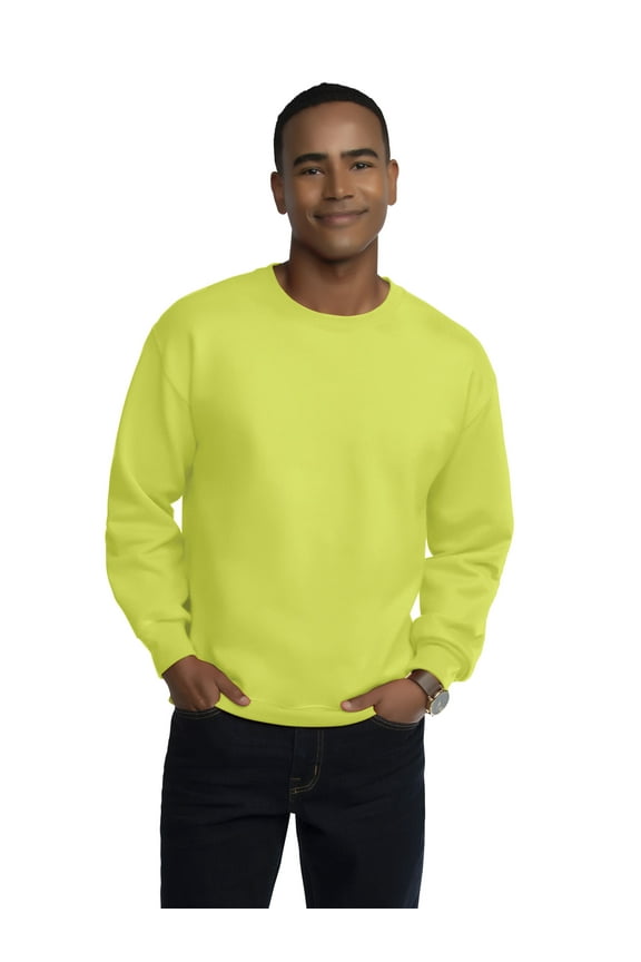 Men's EverSoft Fleece Crew Sweatshirt, Sizes S-4XL