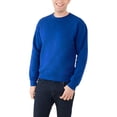 thumbnail image 1 of Fruit of the Loom Men's EverSoft Fleece Crew Sweatshirt, Sizes S-4XL, 1 of 5