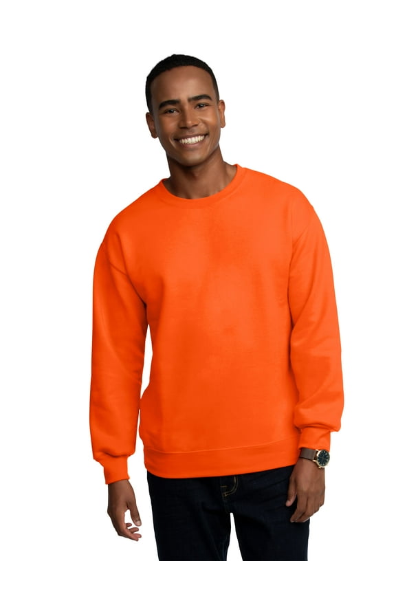 Men's EverSoft Fleece Crew Sweatshirt, Sizes S-4XL