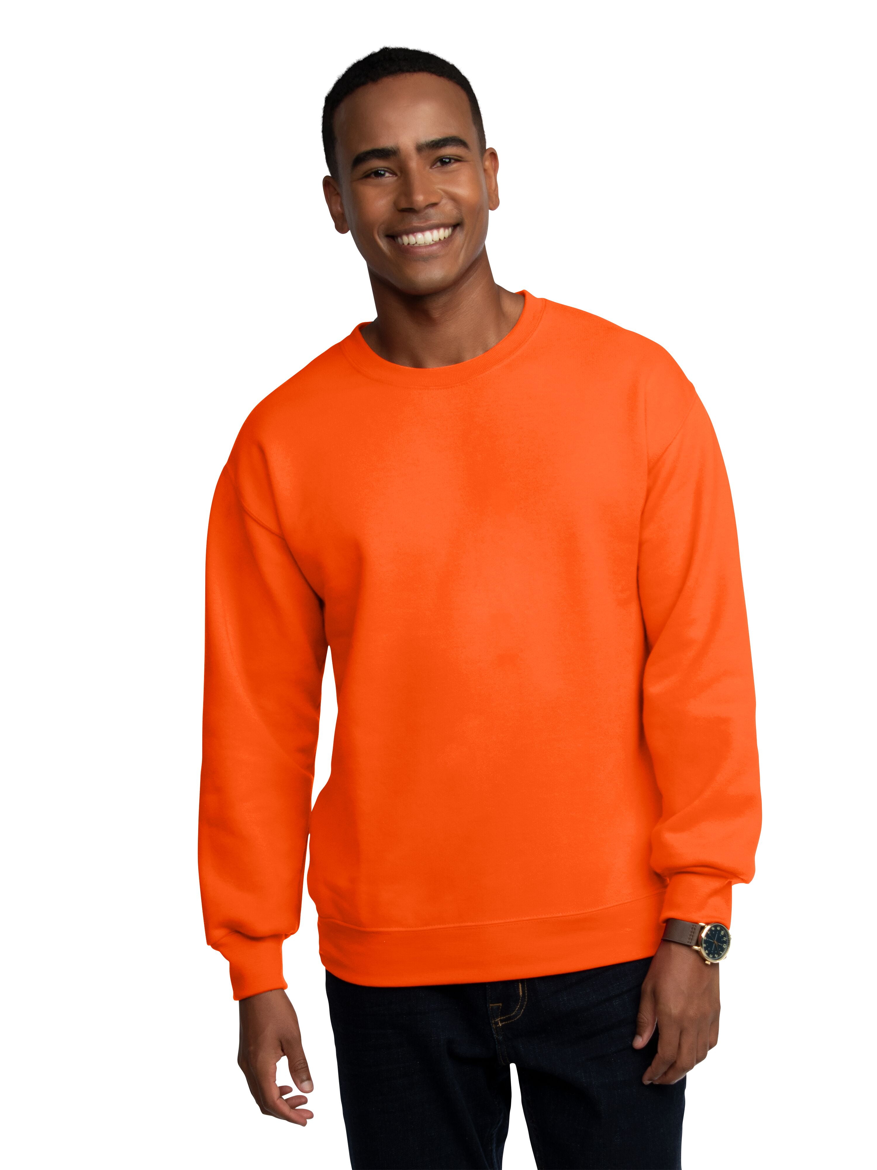 Fruit of the Loom Men's EverSoft Fleece Crew Sweatshirt, Sizes S-4XL ...