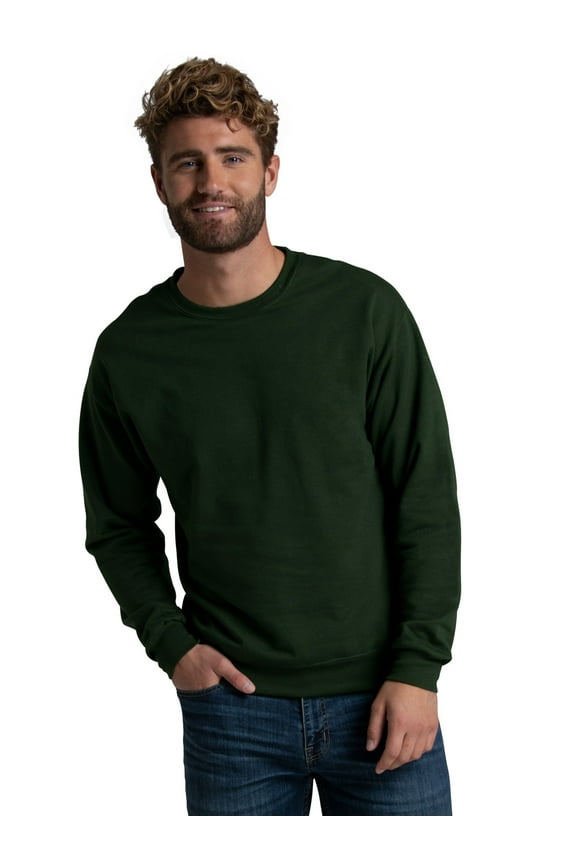 Men's EverSoft Fleece Crew Sweatshirt, Sizes S-4XL