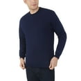 thumbnail image 1 of Fruit of the Loom Men's EverSoft Fleece Crew Sweatshirt, Up to Size 4XL, 1 of 6