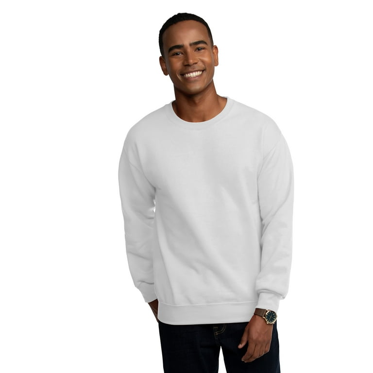 Fruit of the Loom Men s EverSoft Fleece Crew Sweatshirt Sizes S 4XL