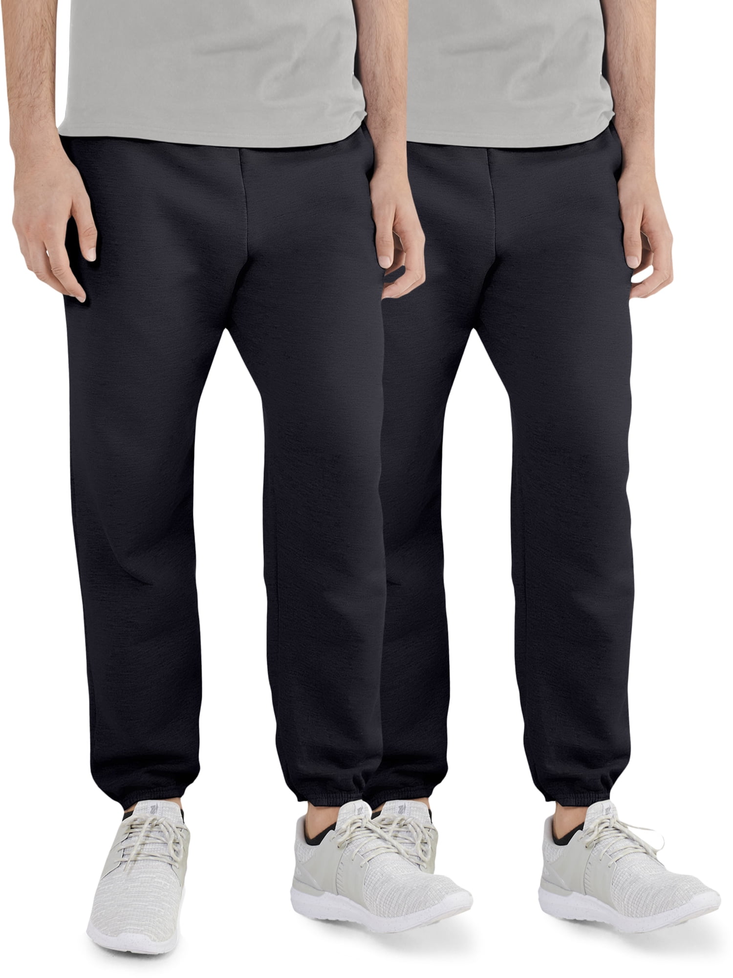 Fruit of the loom men's shop dual defense eversoft elastic bottom sweatpants